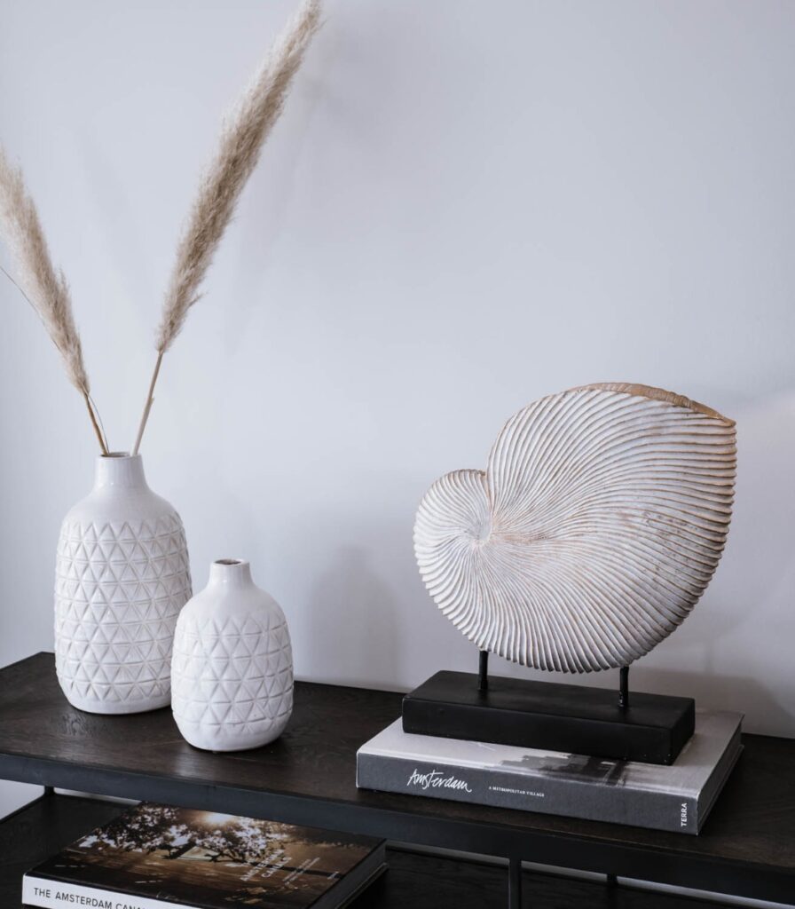 Vaasi 30cm valk. CERAMIC
