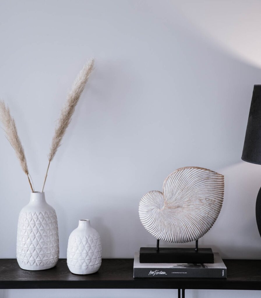 Vaasi 20cm valkoinen CERAMIC