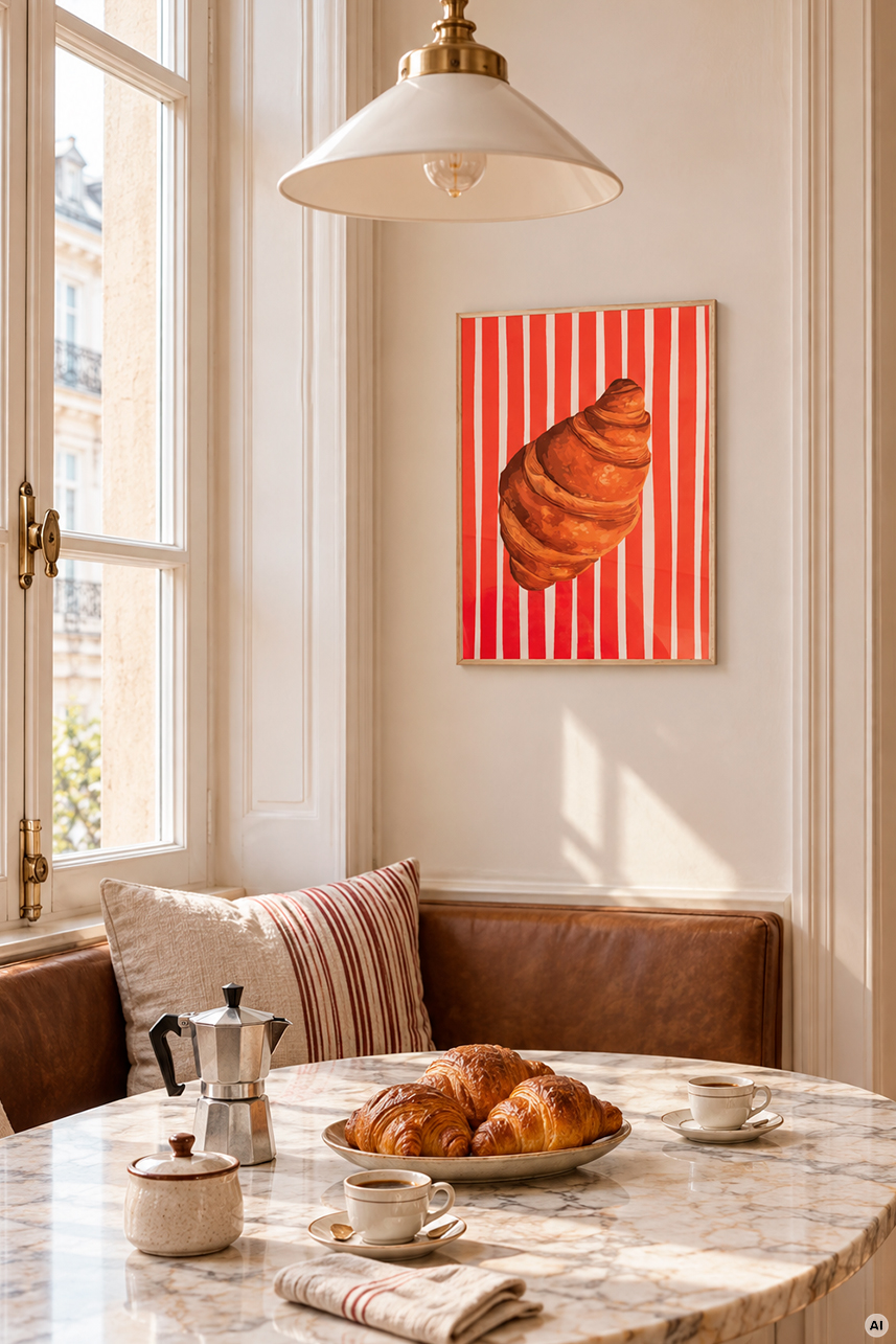 Taulu croissant 30x40cm - Kuva 1