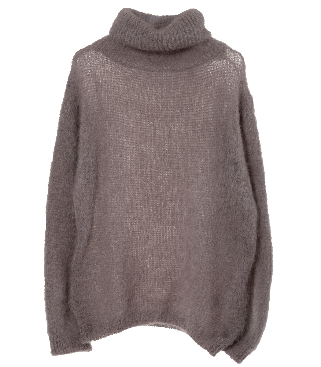 Mohair-pooloneule beige - Kuva 2