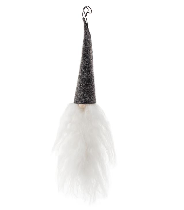 Tonttukoriste harmaa WOOLY
