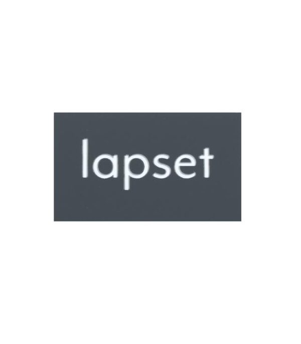 Kyltti 5x3cm lapset harmaa - Kuva 2