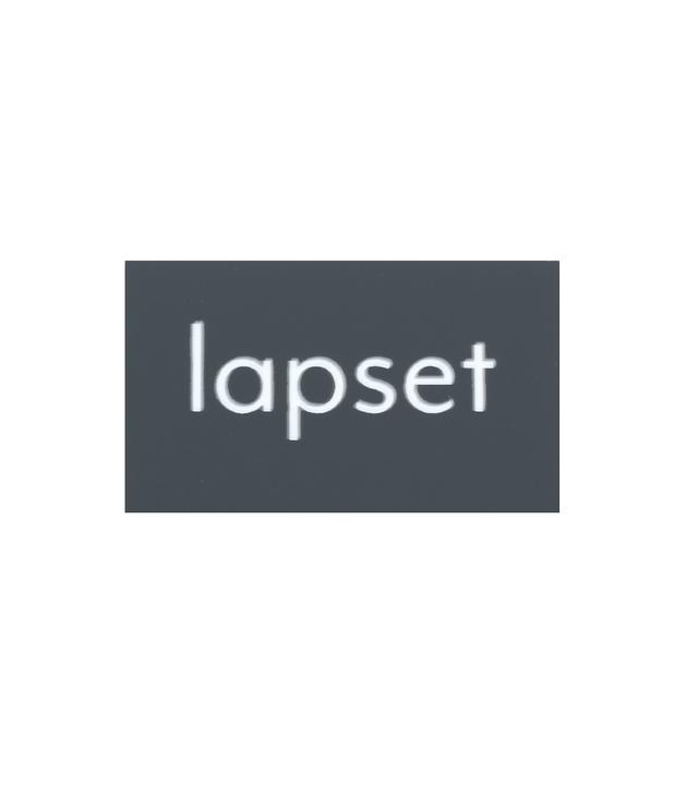 Kyltti 5x3cm lapset harmaa