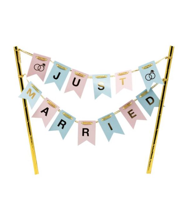 Koriste just married 20cm - Kuva 2