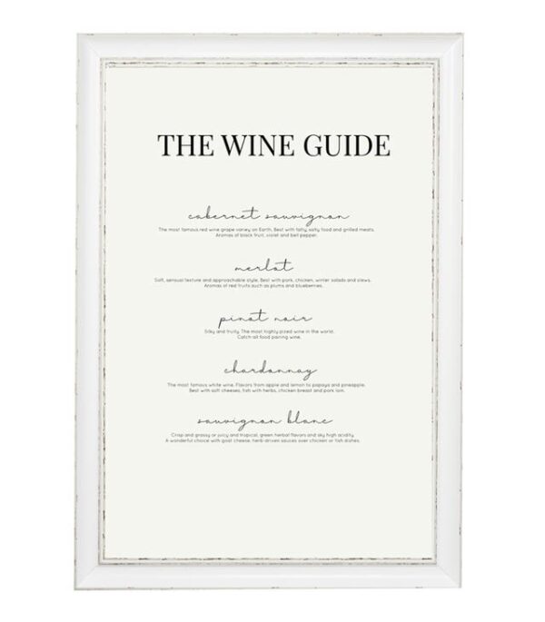 Taulu The wine guide ROMANTIC - Kuva 2