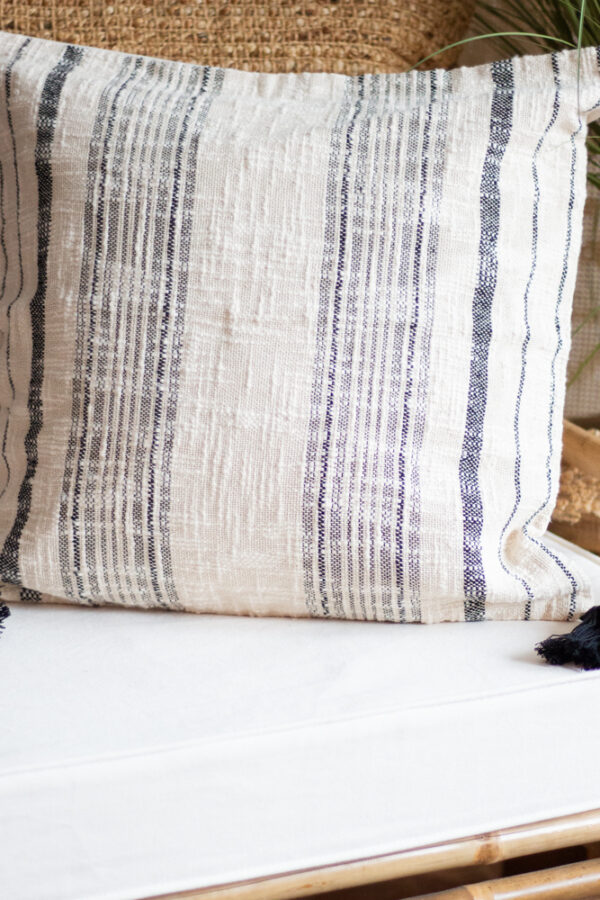 Tyynynpäällinen 50cm tassel RUSTIC - Kuva 4