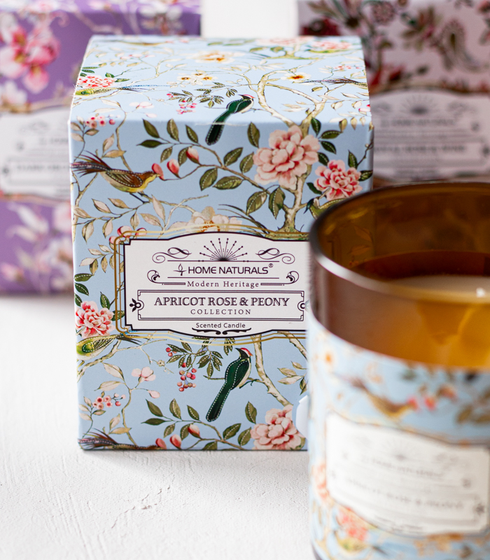 Tuoksukynttilä apricot rose & peony