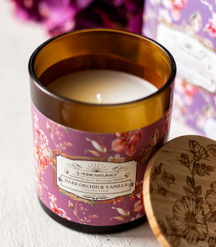 Tuoksukynttilä dark orchid & vanill