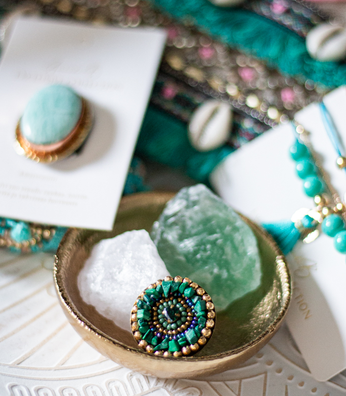 Sormus green EXCLUSIVE