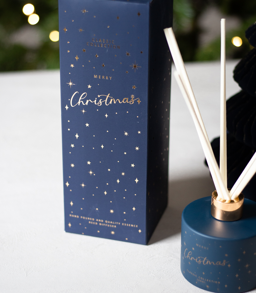 Huonetuoksu indigo 200ml WINTER
