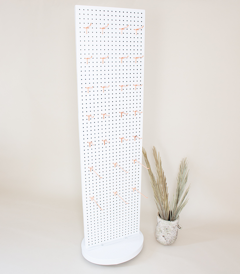 Koruteline 45x170cm valkoinen