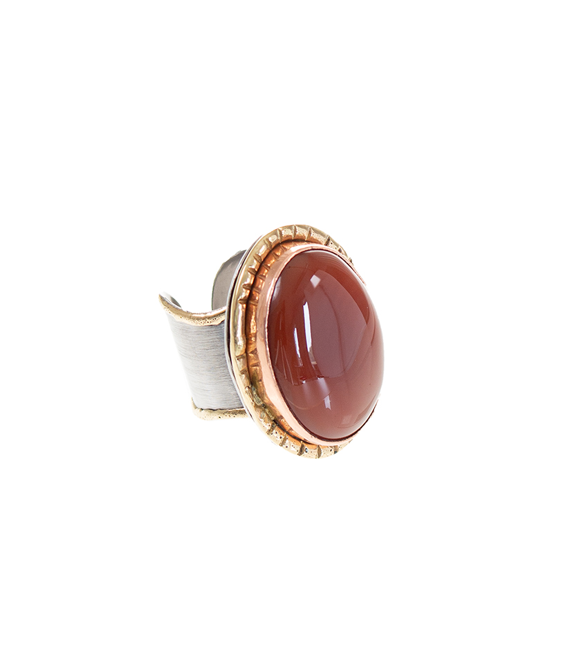 Sormus karneoli EXCLUSIVE
