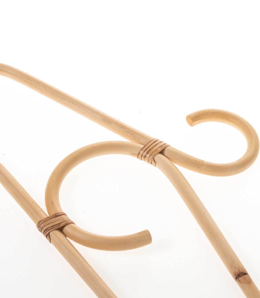 Rottinkihenkari 30cm RATTAN - Kuva 3