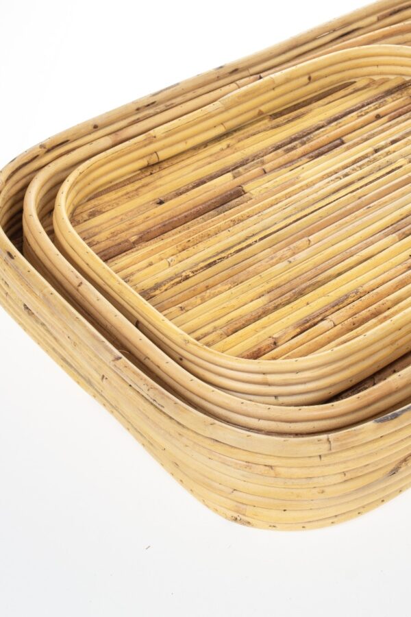 Rottinkitarjotin 65x41cm RATTAN - Kuva 3