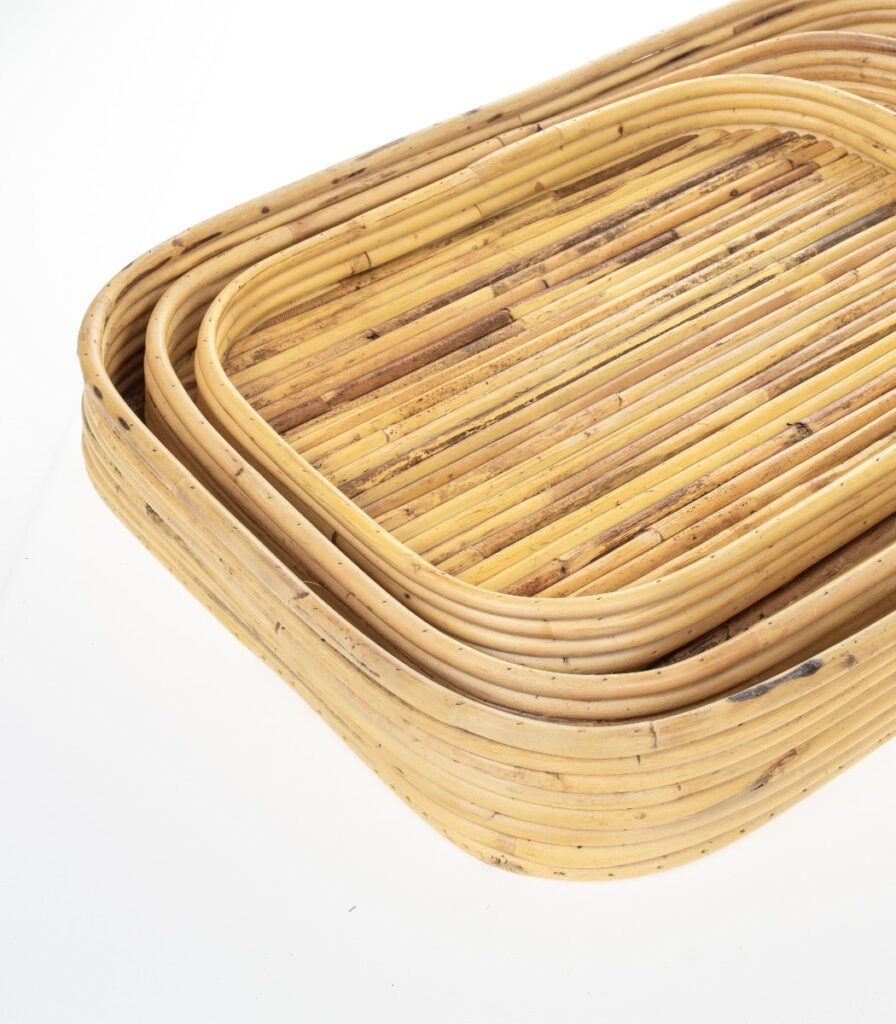 Rottinkitarjotin 65x41cm RATTAN