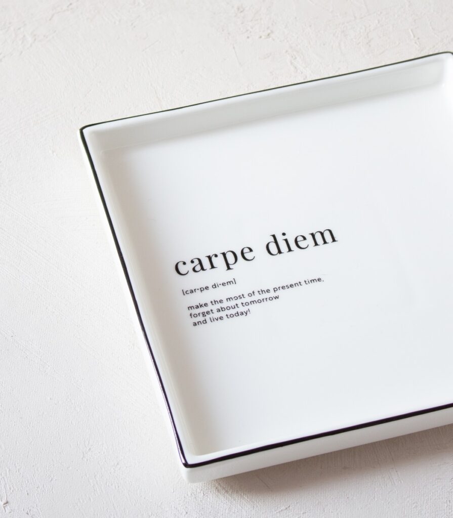 Alunen carpe diem NOTE