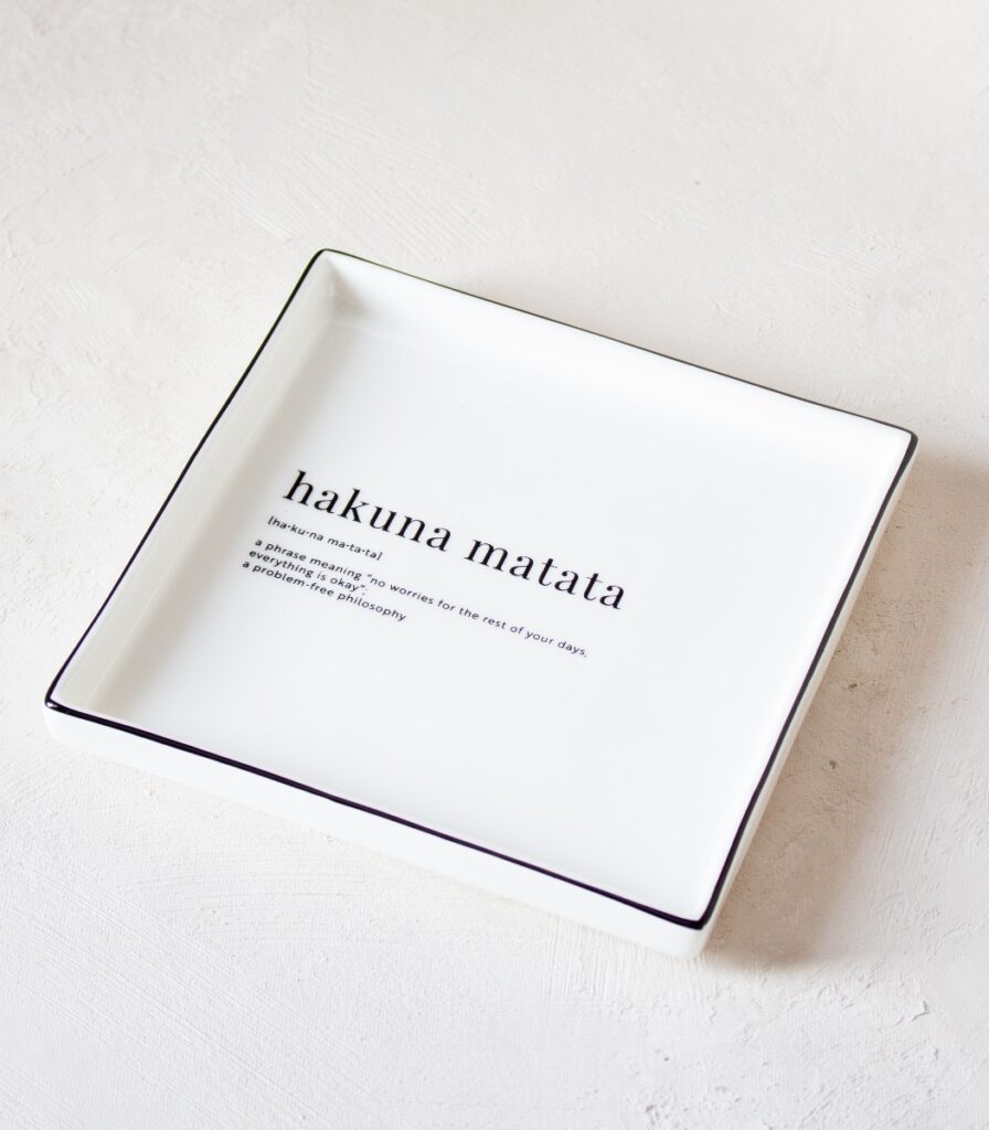 Alunen hakuna matata NOTE