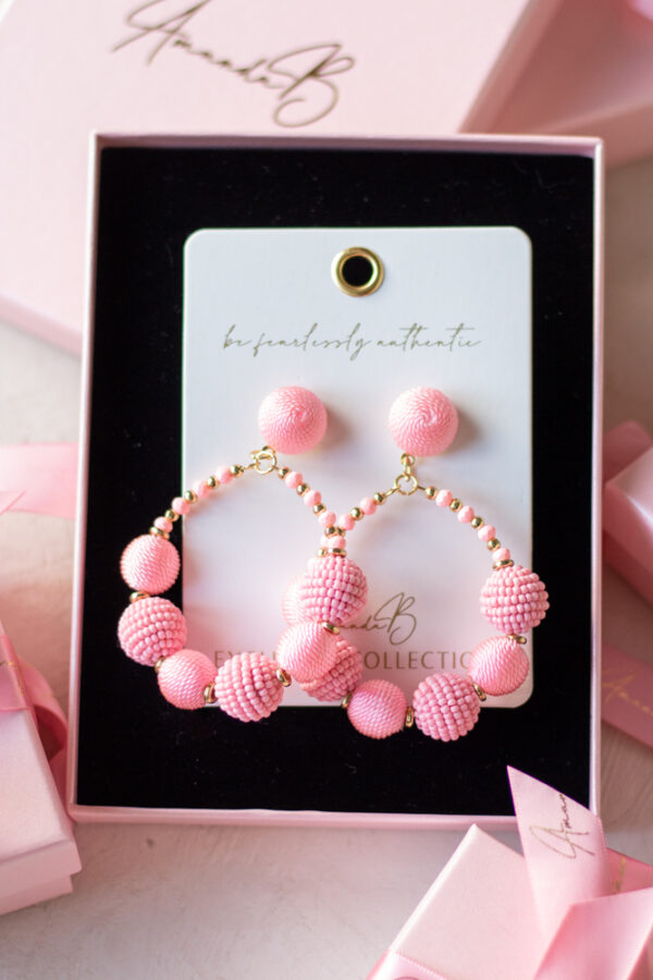 Korvakorut ROSE BOBBLE - Kuva 3