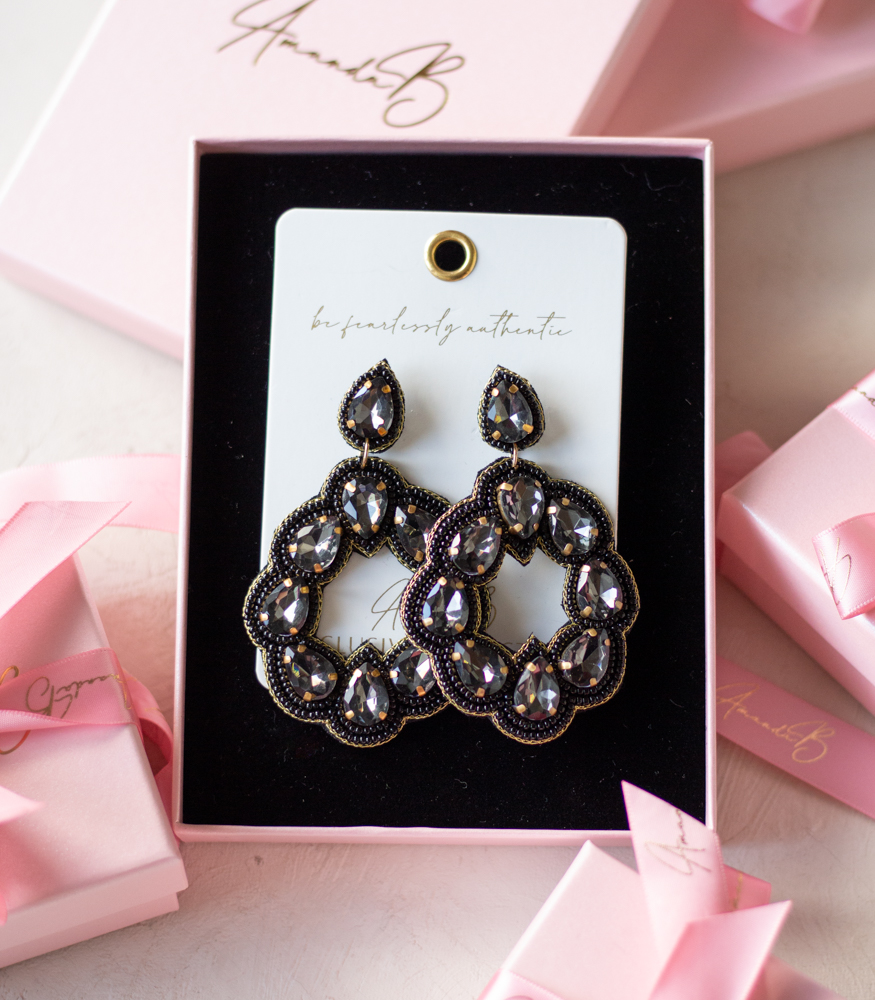 Korvakorut BLACK DIAMOND