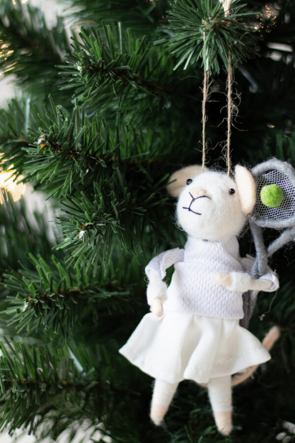 Hiiri tennismaila ripustettava 13cm - Kuva 3