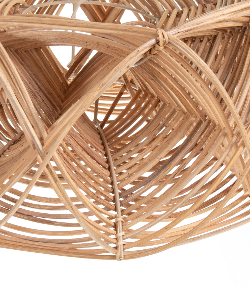 Varjostin 50x27cm RATTAN