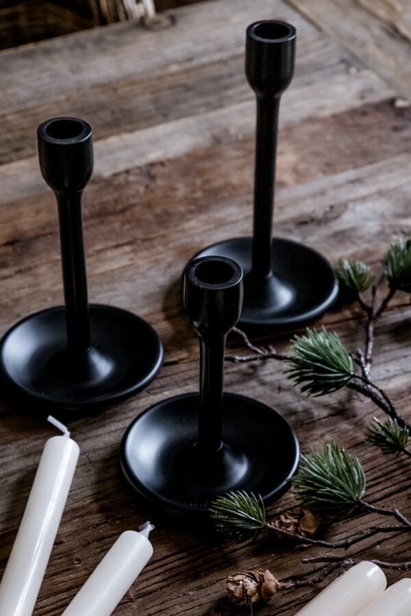 Kynttilänjalka 14cm NORDIC - Kuva 4