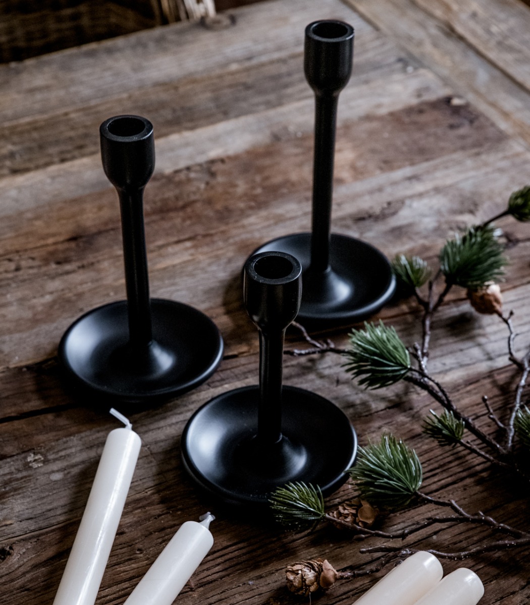Kynttilänjalka 14cm NORDIC