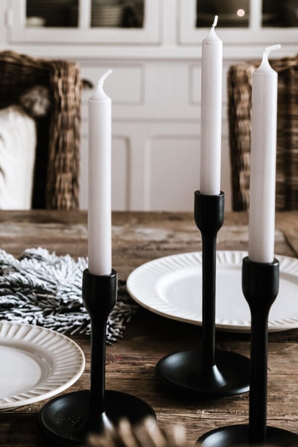Kynttilänjalka 14cm NORDIC - Kuva 5