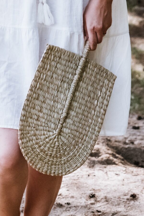 Viuhka 50cm natural SANUR - Kuva 3