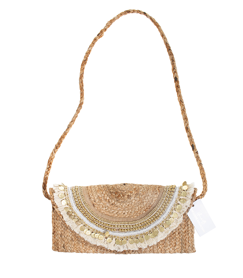 Laukku kulta JUTE