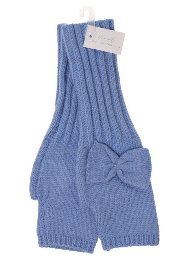 Kynsikkäät sininen KNIT - Kuva 2