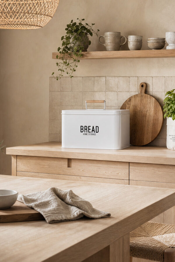 Leipälaatikko Bread valkoinen - Kuva 1