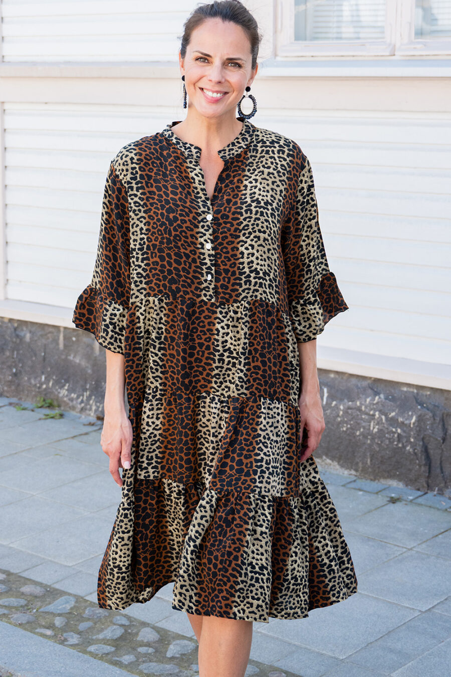 Mekko leopardi SHARIL
