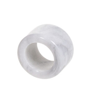 Servettirengas harmaa MARBLE - Kuva 2