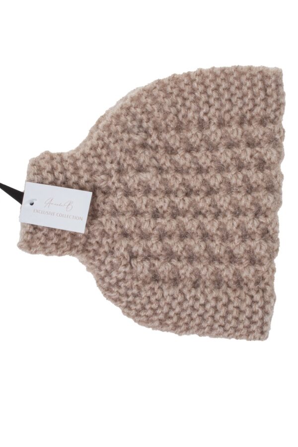 Neulepanta beige KATIE - Kuva 2