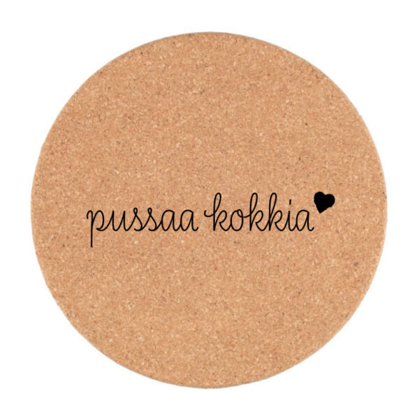Pannunalunen pussaa Ø17cm - Kuva 2