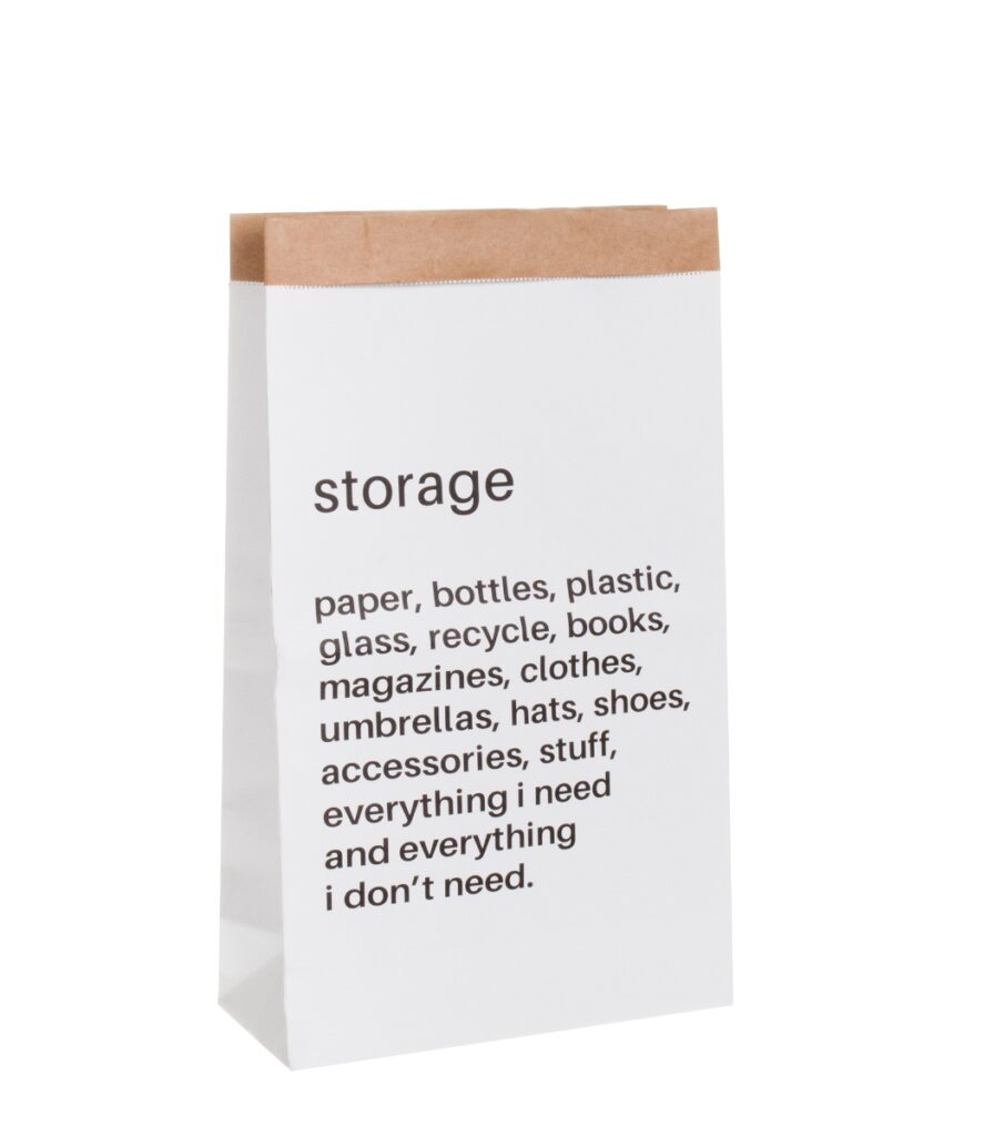 Paperipussi 50cm Storage