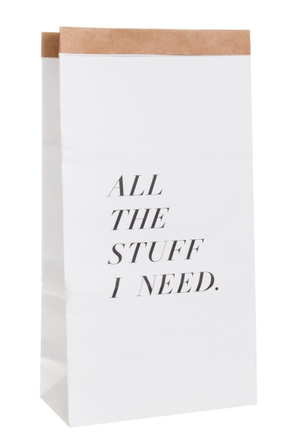 Paperipussi 61cm All The Stuff - Kuva 3