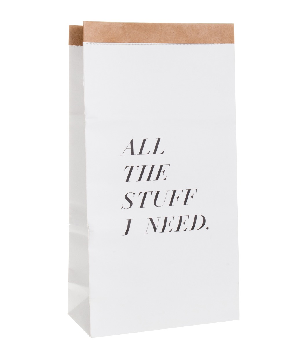 Paperipussi 61cm All The Stuff - Kuva 3