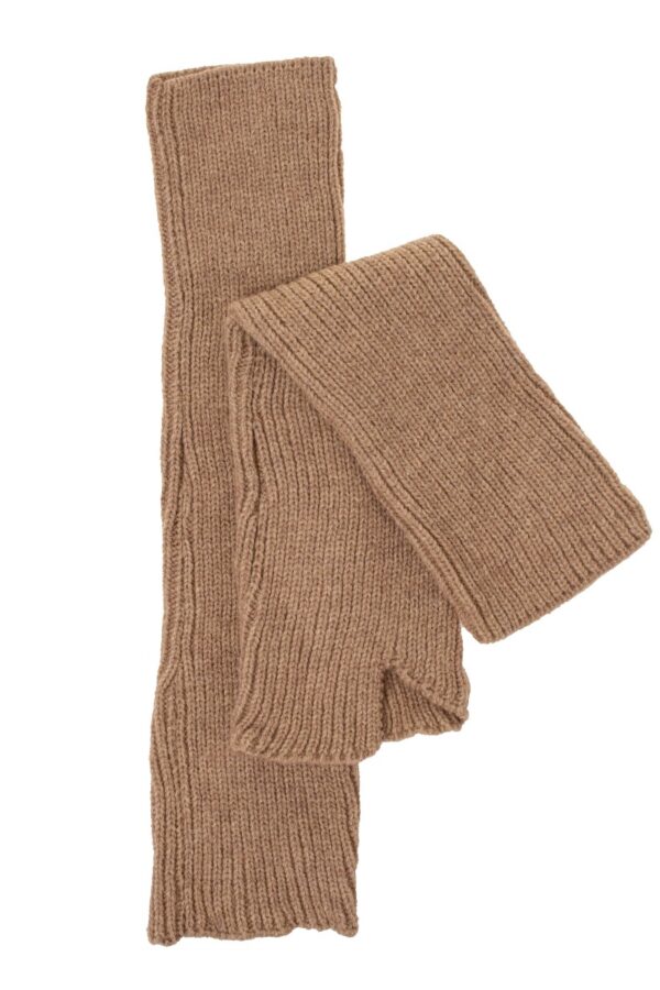 Säärystimet ruskea KNIT - Kuva 2