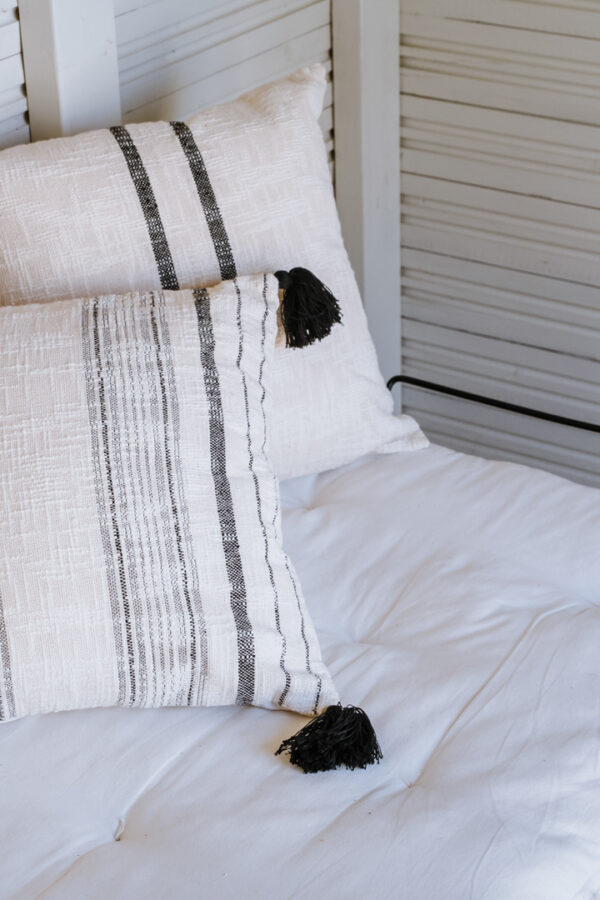 Tyynynpäällinen 50cm tassel RUSTIC - Kuva 2