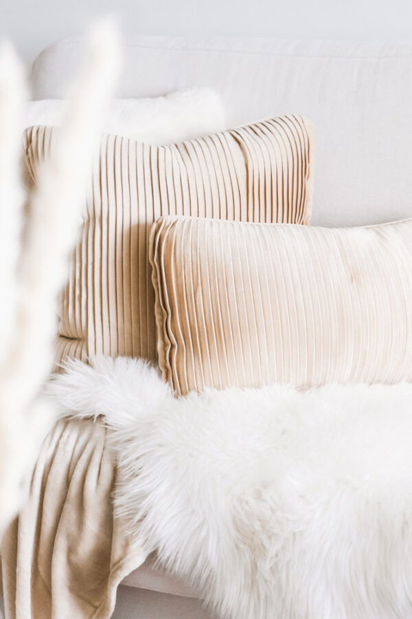 Tyyny 45x45cm beige CLASSIC - Kuva 3