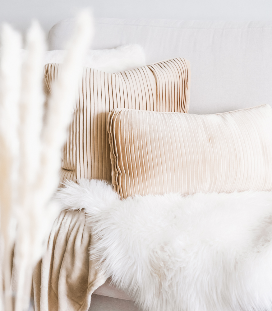 Tyyny 45x45cm beige CLASSIC