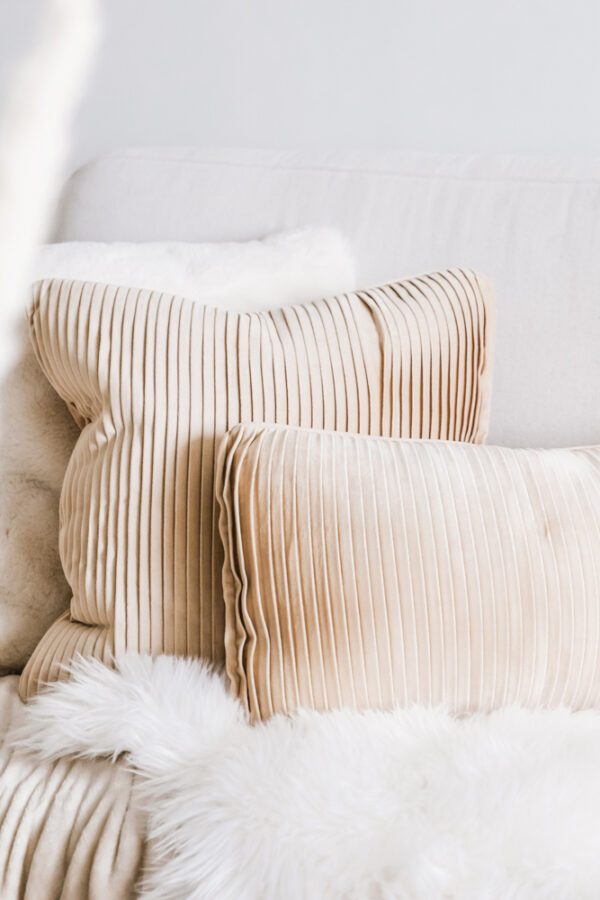 Tyyny 28x50cm beige CLASSIC - Kuva 2
