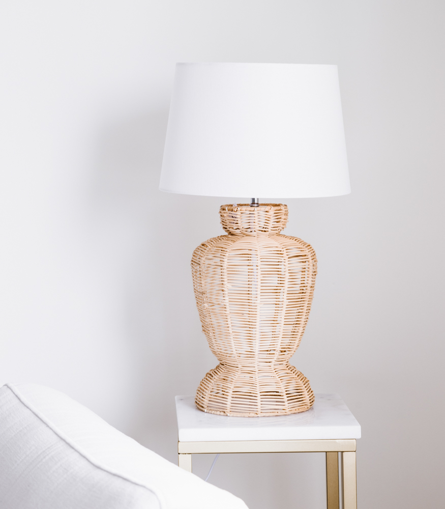 Pöytävalaisin 56cm natural CASUAL