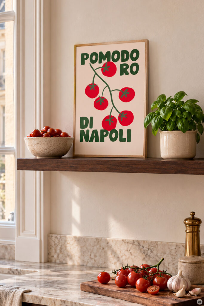 Taulu pomodoro 30x40cm