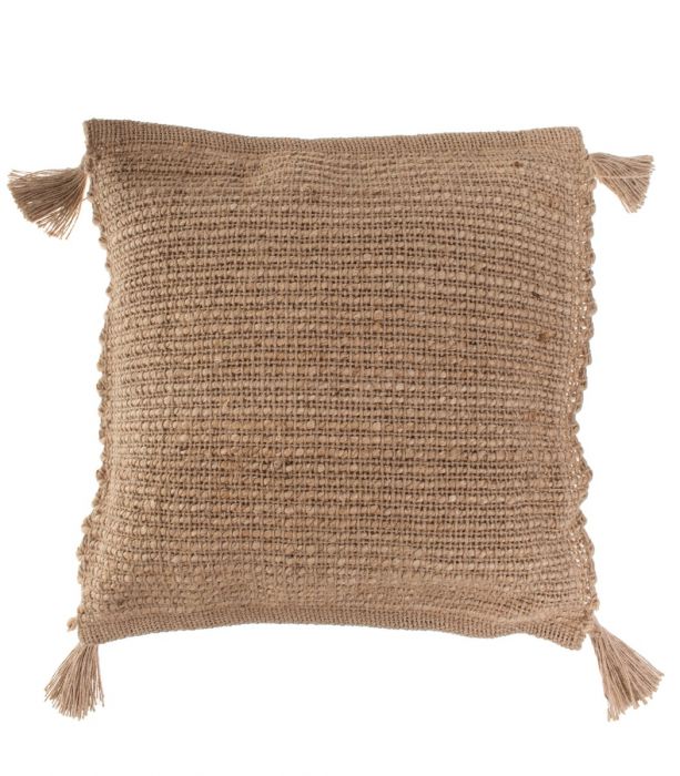Tyynynpäällinen 50x50cm JUTE