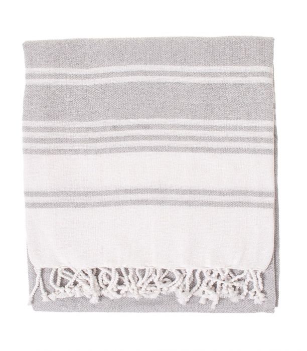 Hamam pyyhe 90x170cm harmaa