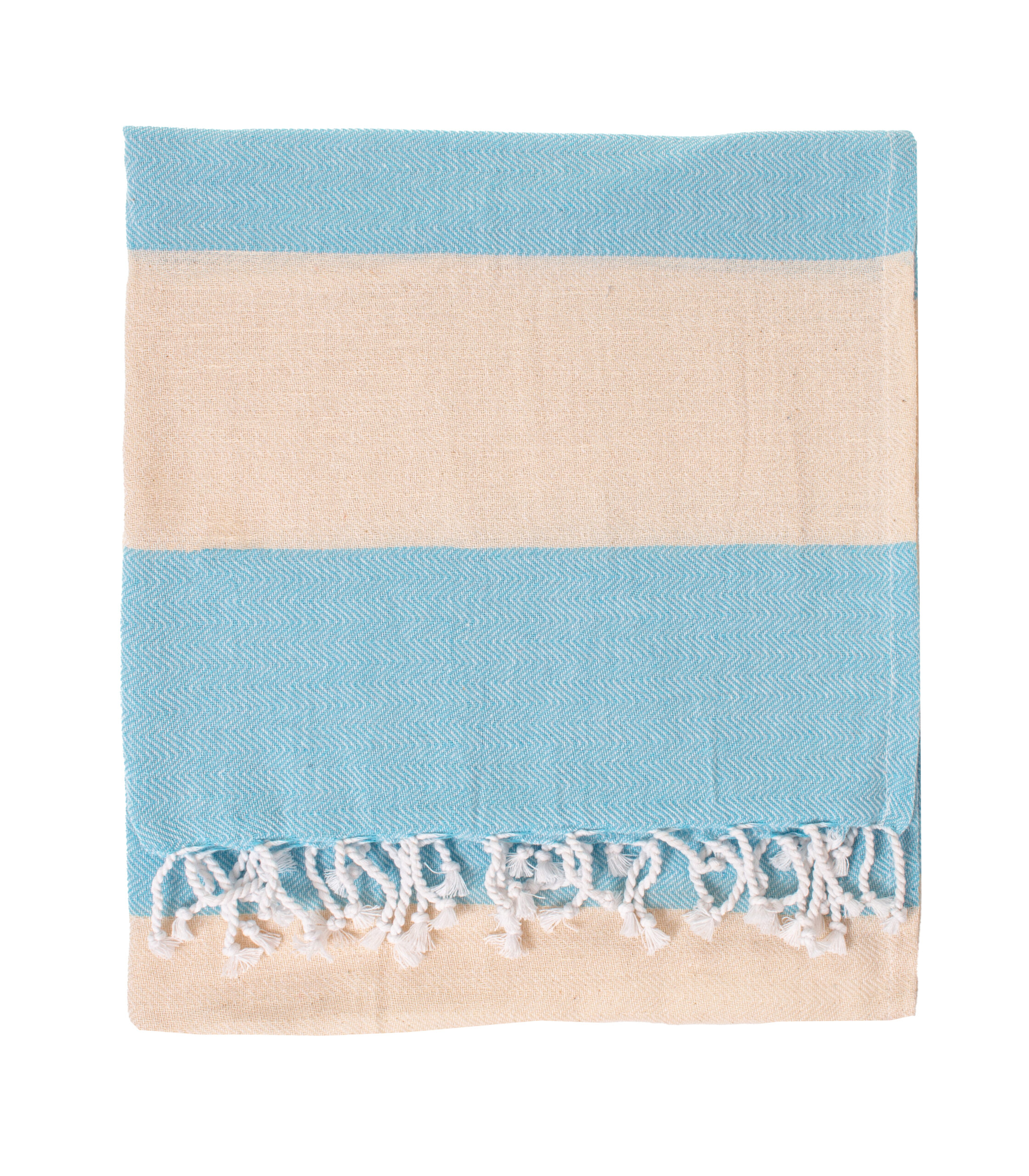 Hamam pyyhe 70x140cm aqua - Kuva 1