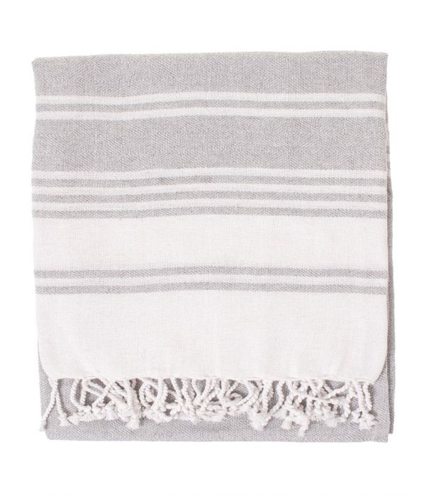 Hamam pyyhe 70x140cm harmaa